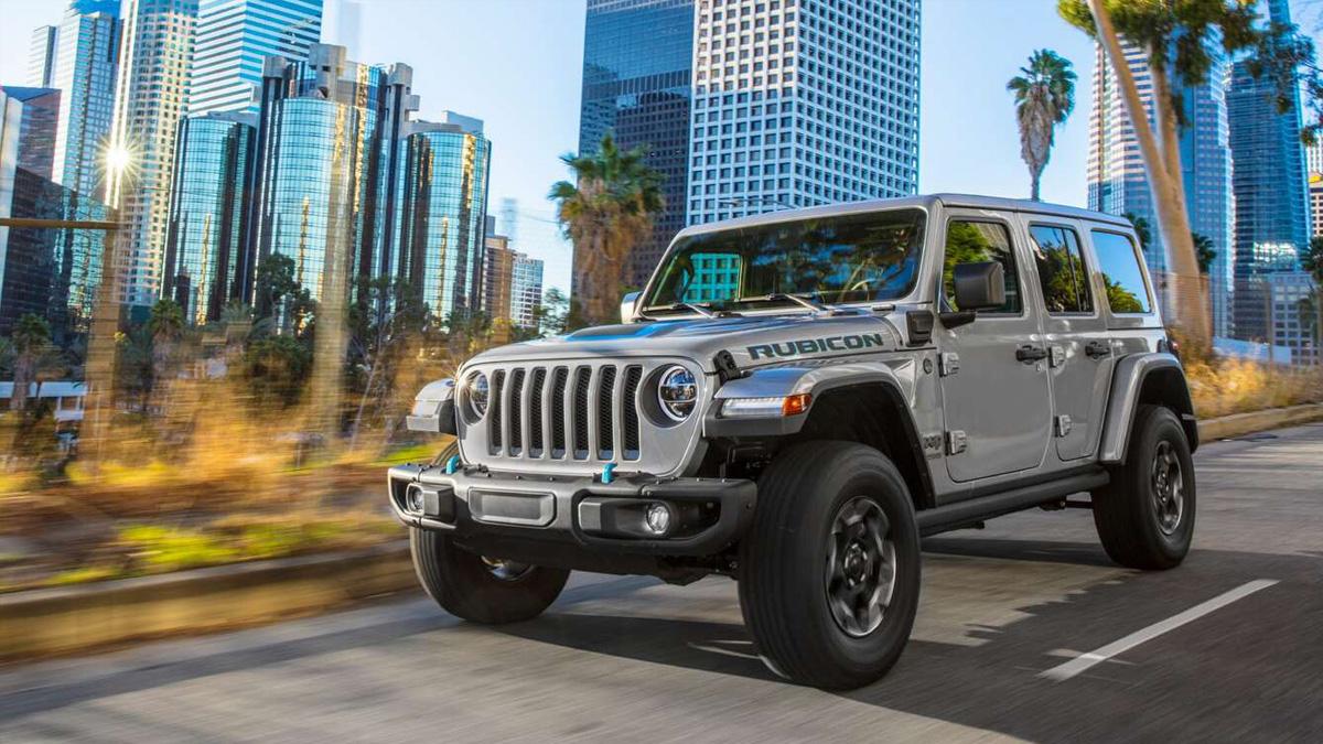 Jeep Wrangler 4xe