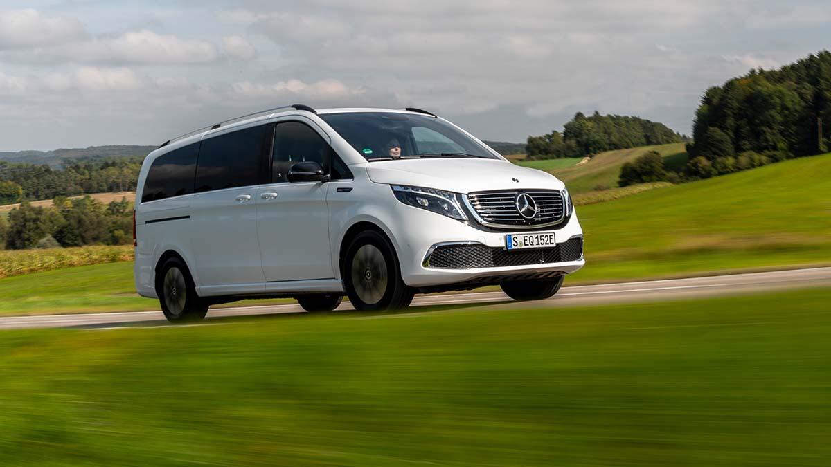 Mercedes EQV