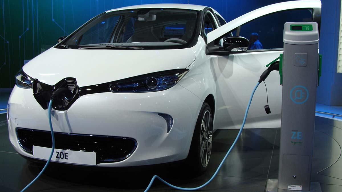 Renault Zoe 2012