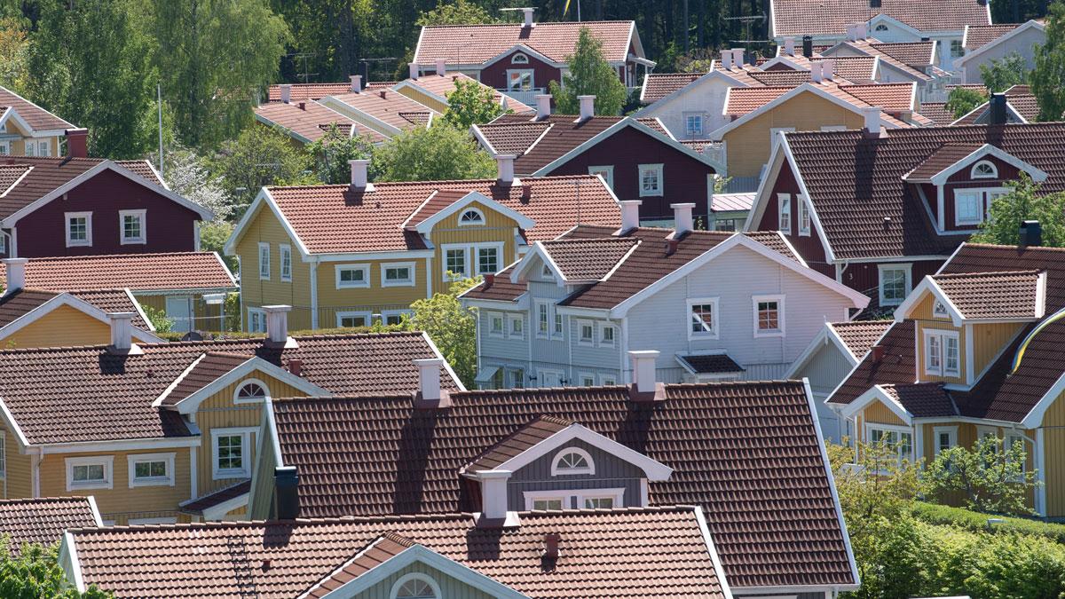 Bostadspriserna kan sjunka när räntorna stiger