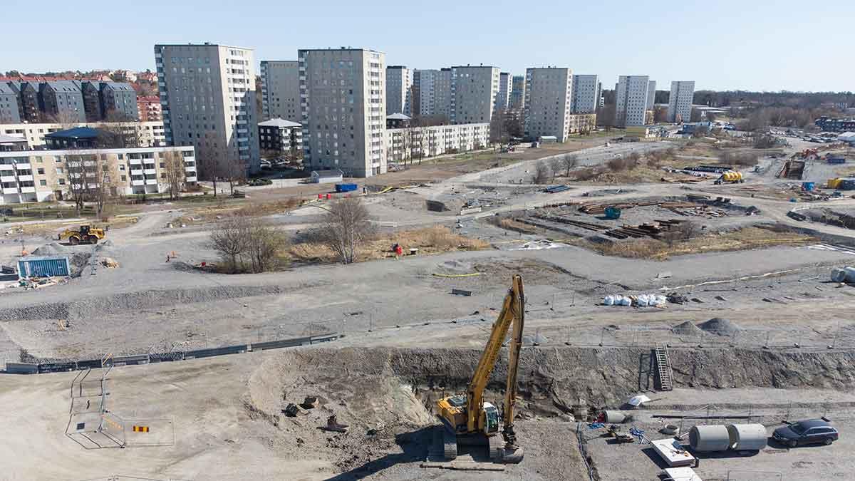 bostadsbristen fortsatt stor