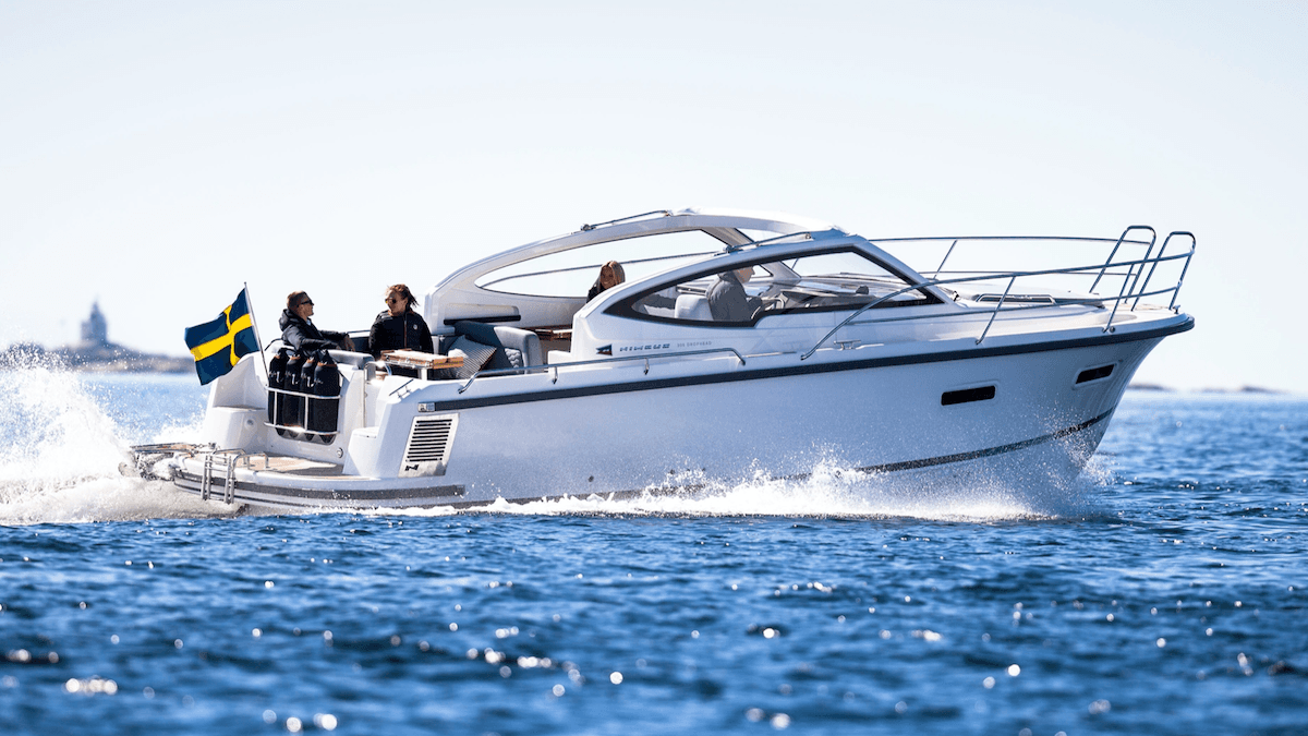 Test av Nimbus 305 Drophead
