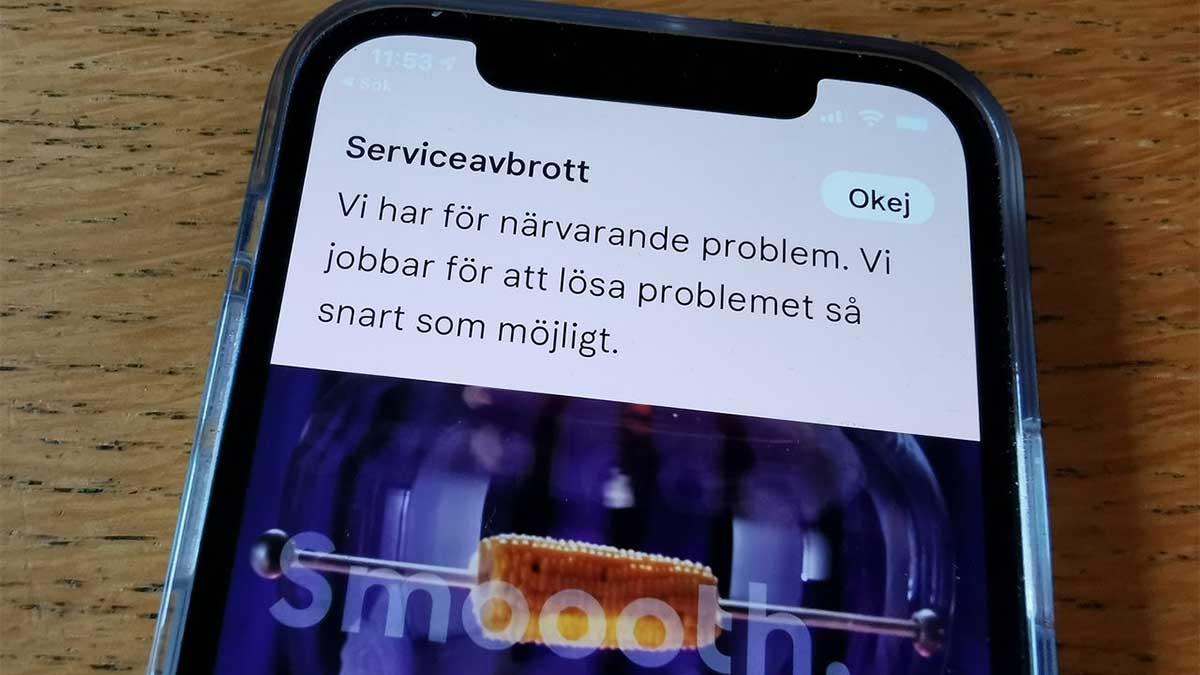 klarna it-haveri