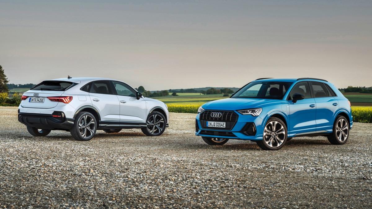 Audi Q3 TFSI e och Sportback TFSI e