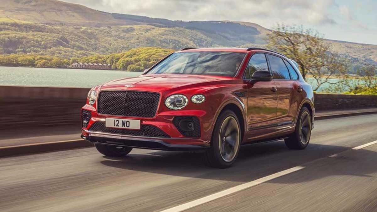 Bentley Bentayga S