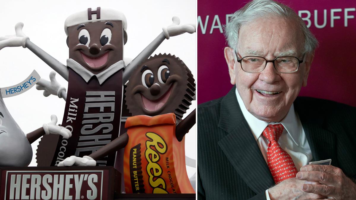 Buffett Hershey's