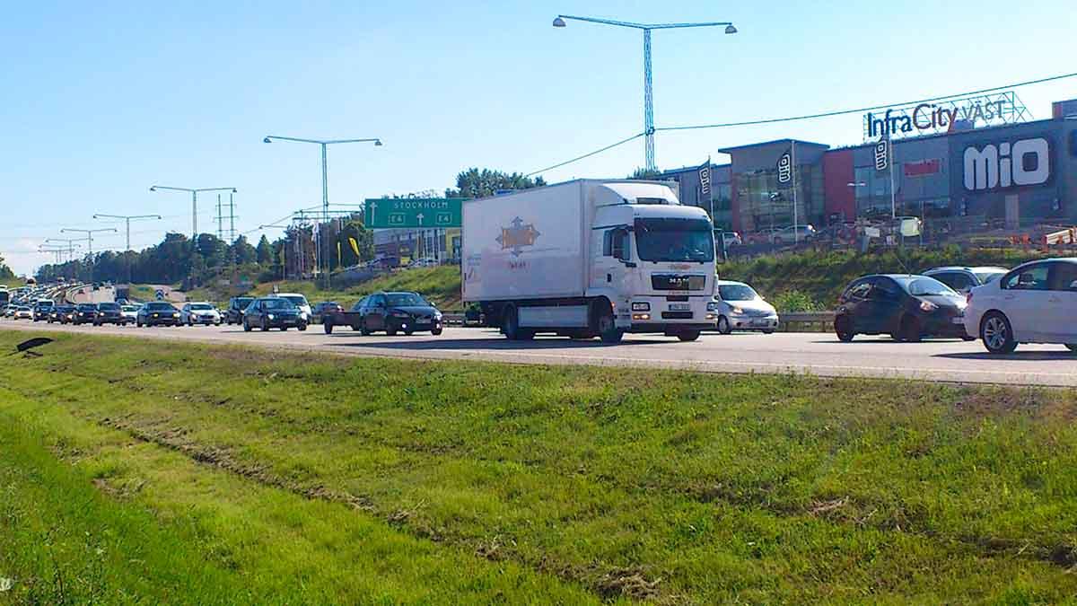 AFRY tecknar avtal med Trafikverket för arbetet med att öka framkomligheten på E4:an