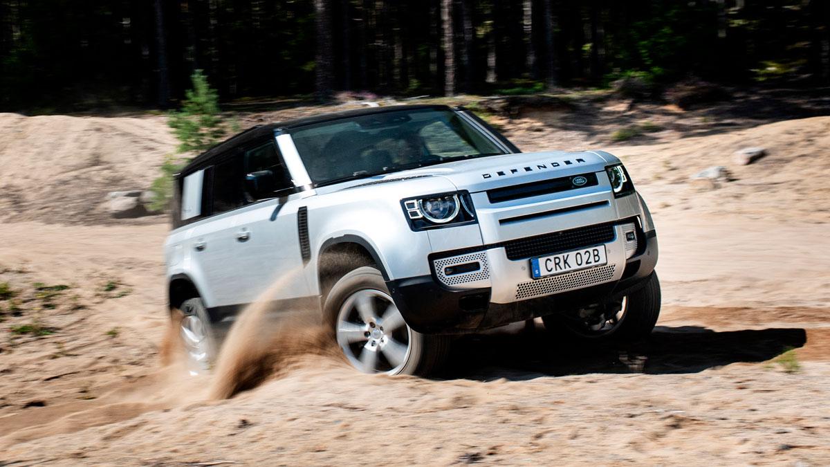 Land Rover storsatsar