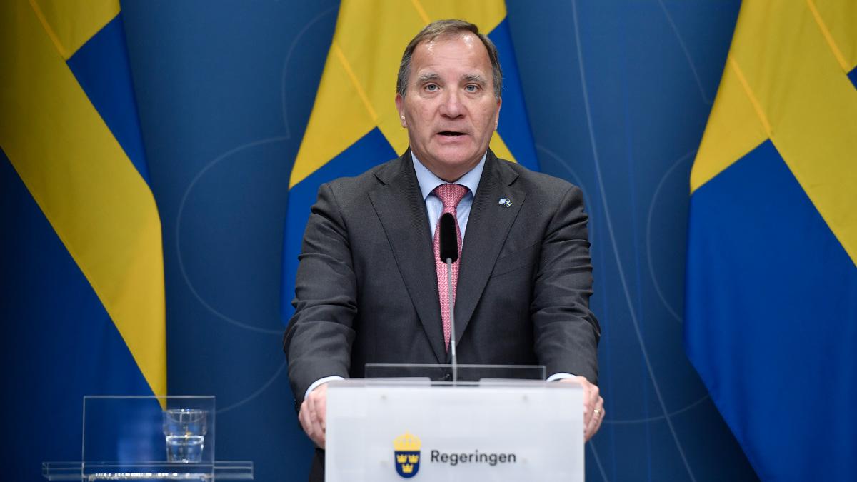 Stefan Löfven avgår