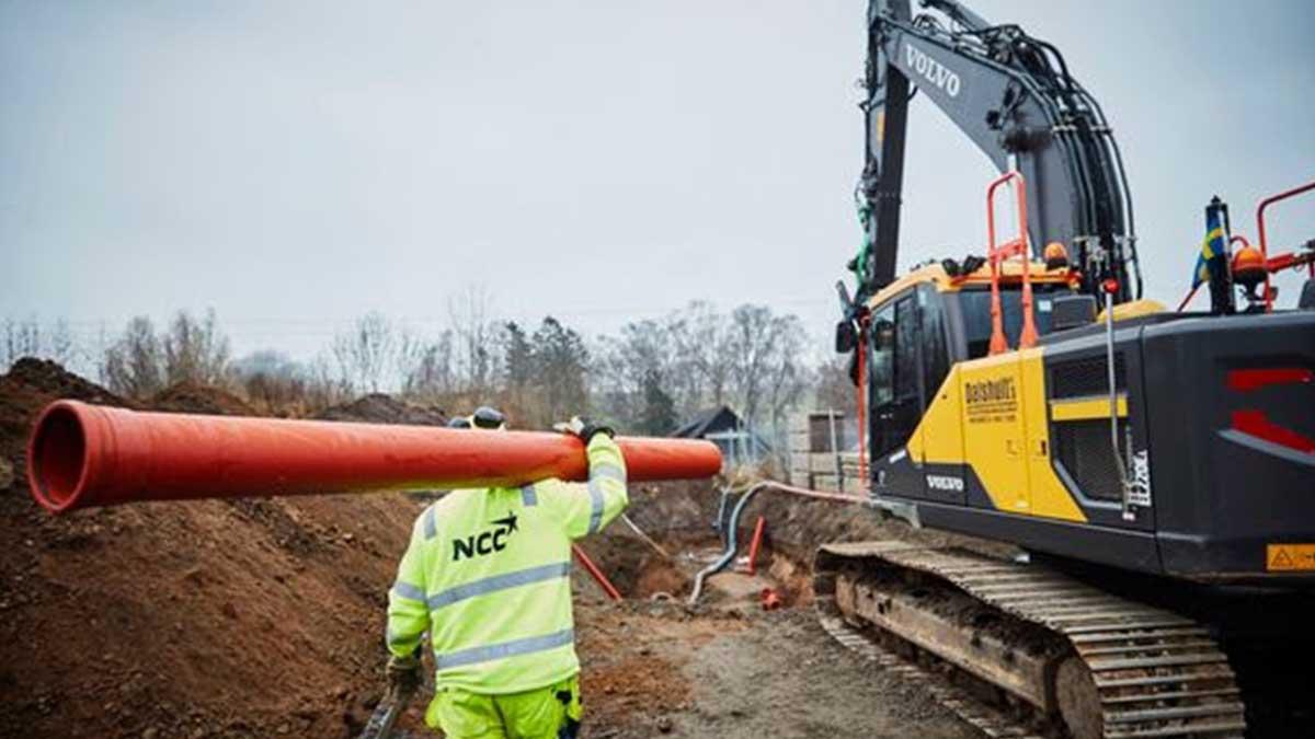 elektrifiering av byggarbetsplatser