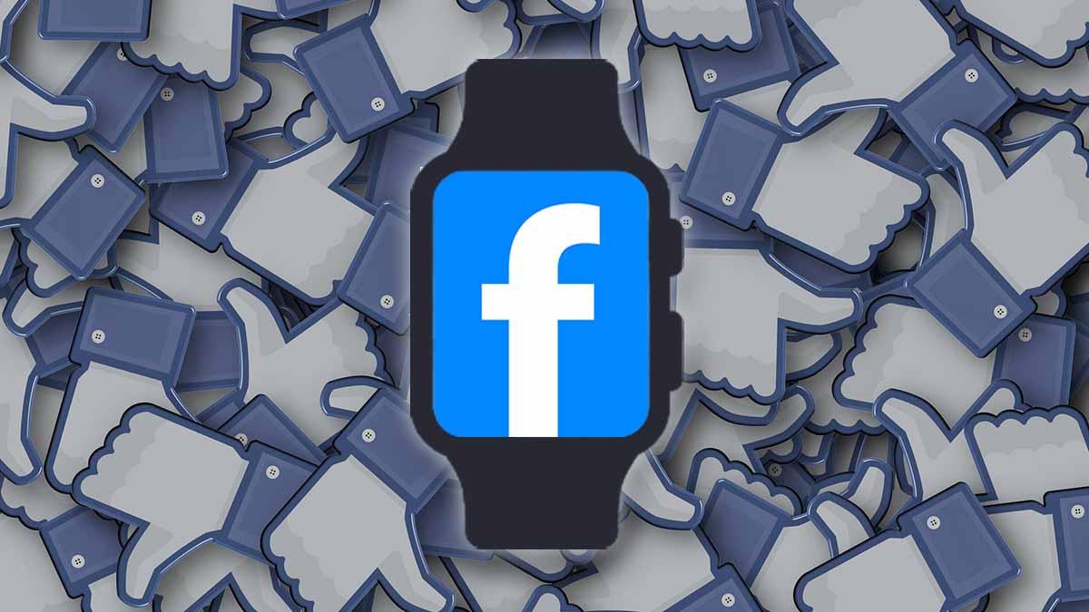 facebook, smartwatch
