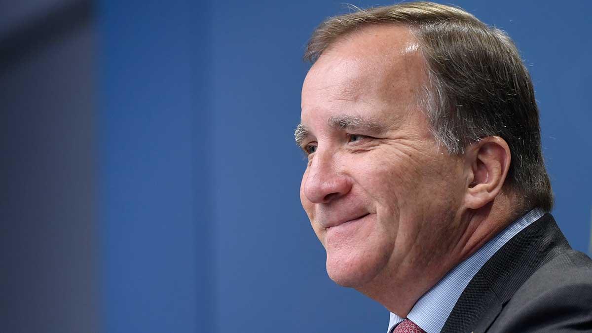 Stefan Löfven har fonder