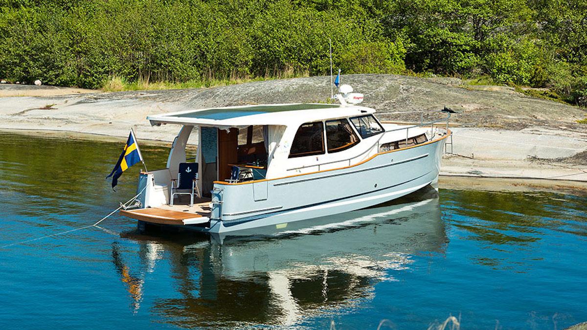 Greenline 33 Hybrid
