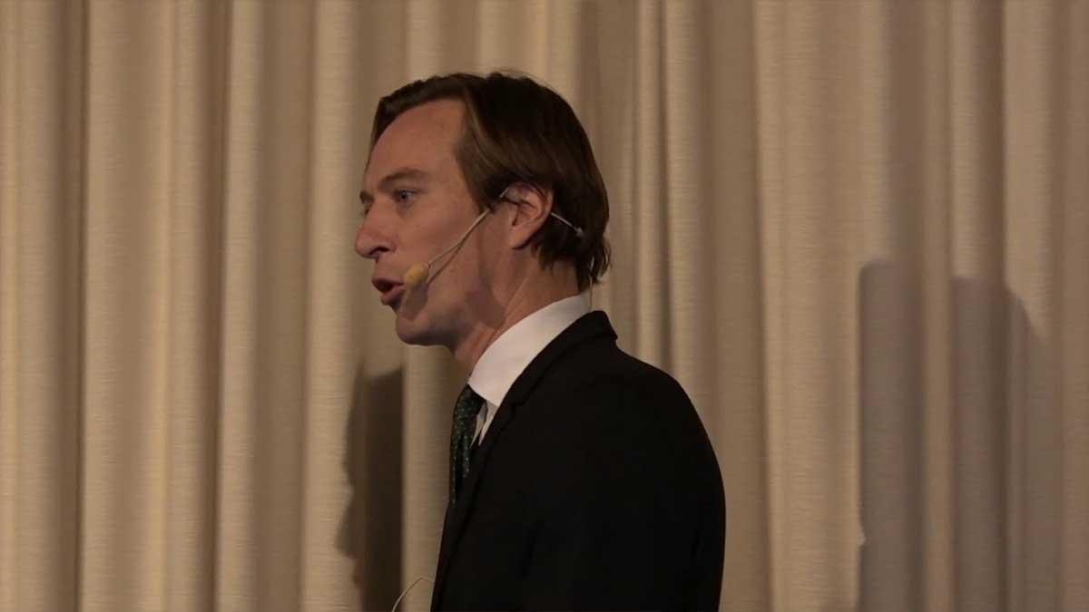 Gustaf Rentzhog, vd på Söderberg & Partners