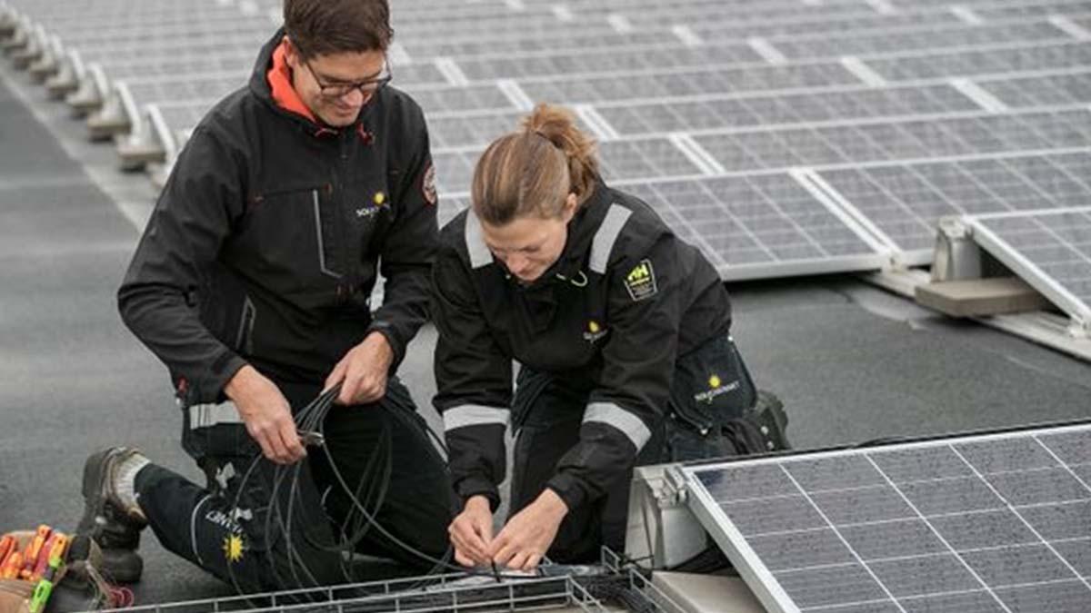 klimatomställning solceller