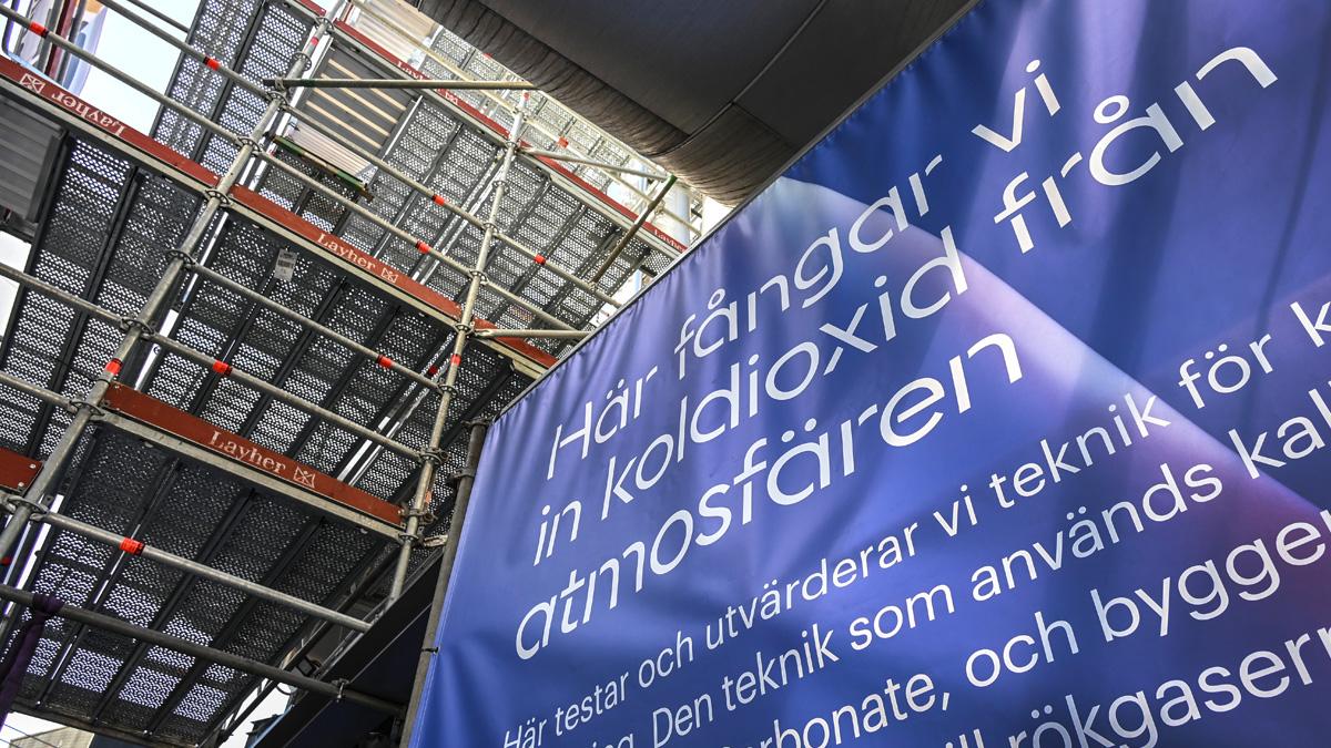 Koldioxidinfångning