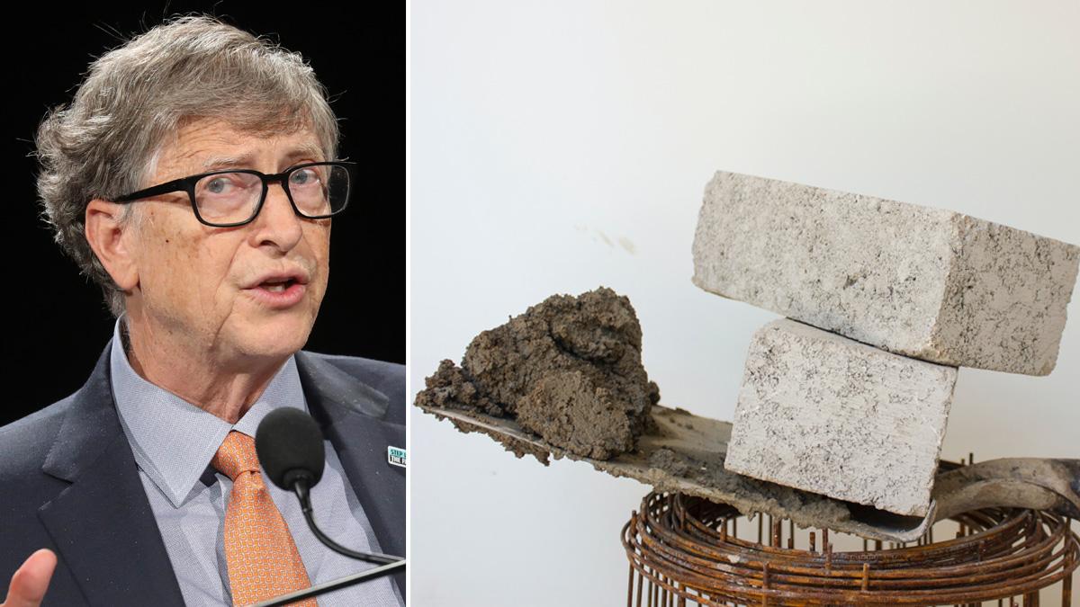 Grön cement