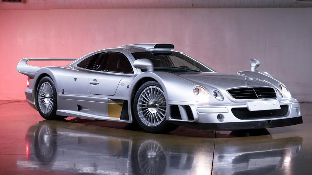 Mercedes-Benz AMG CLK GTR