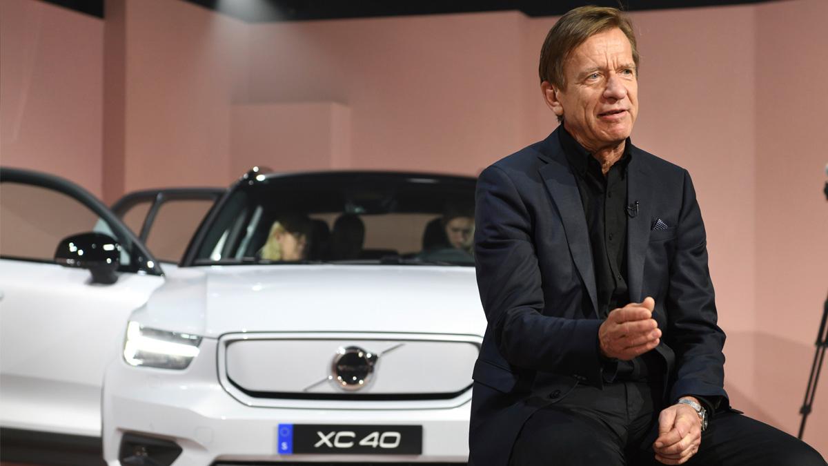 Volvo Cars resultat