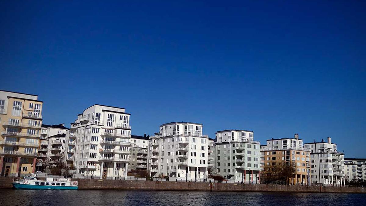 Bostadspriserna Stockholm