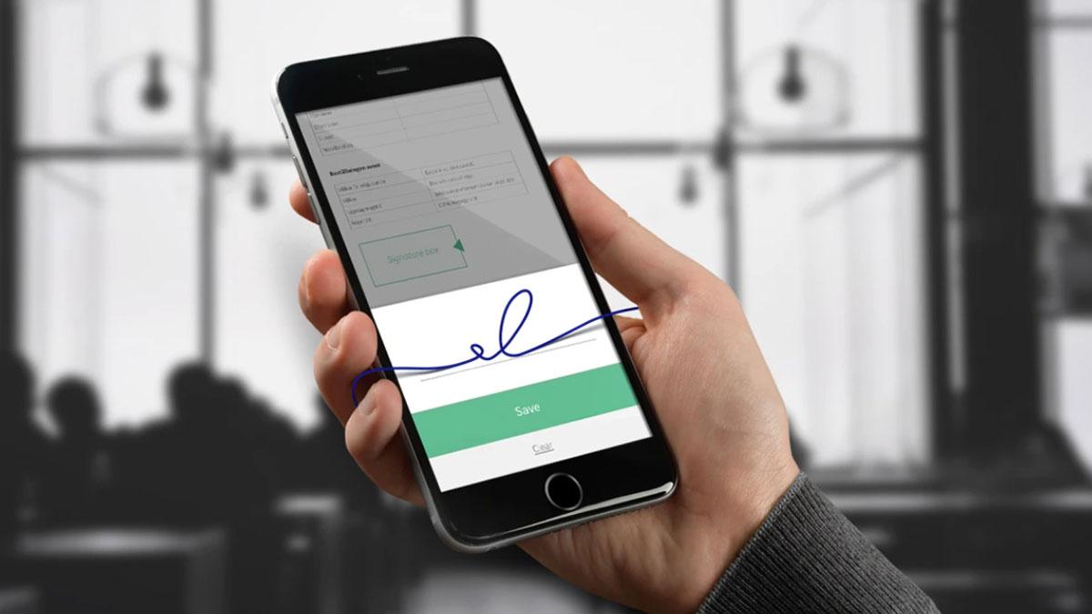e-signering