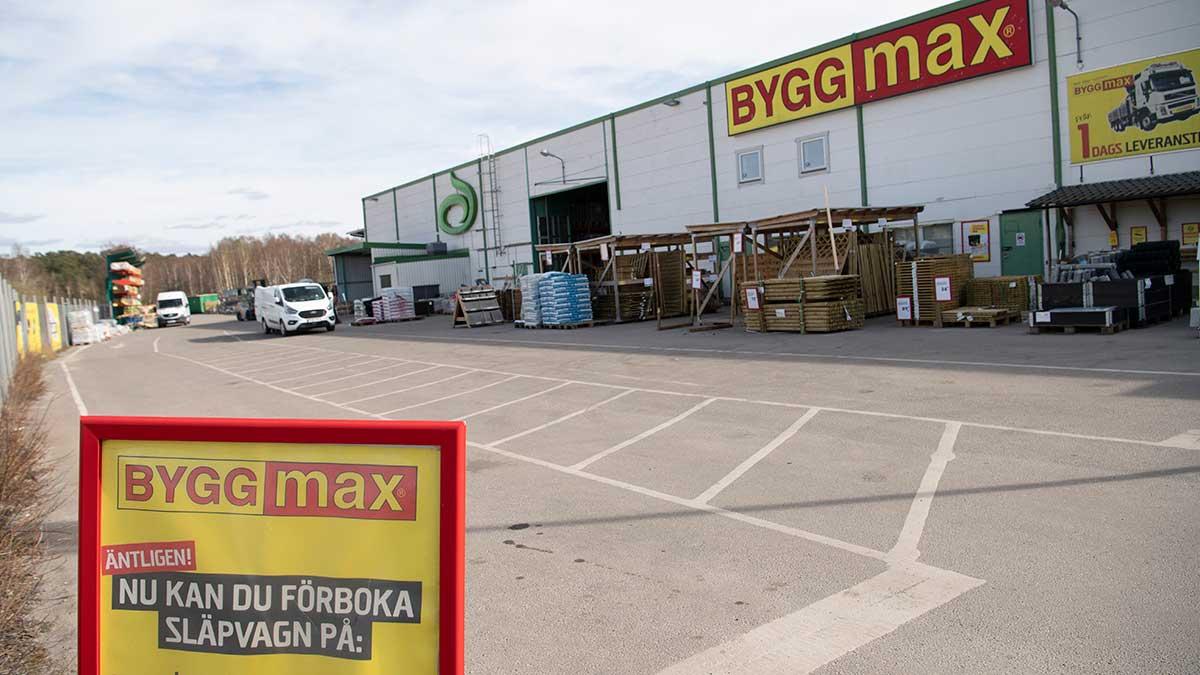 vinstvarning Byggmax