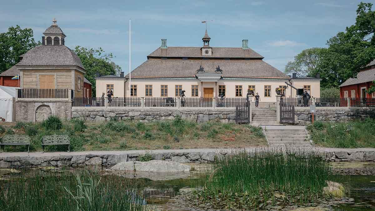 herrgård Sverige