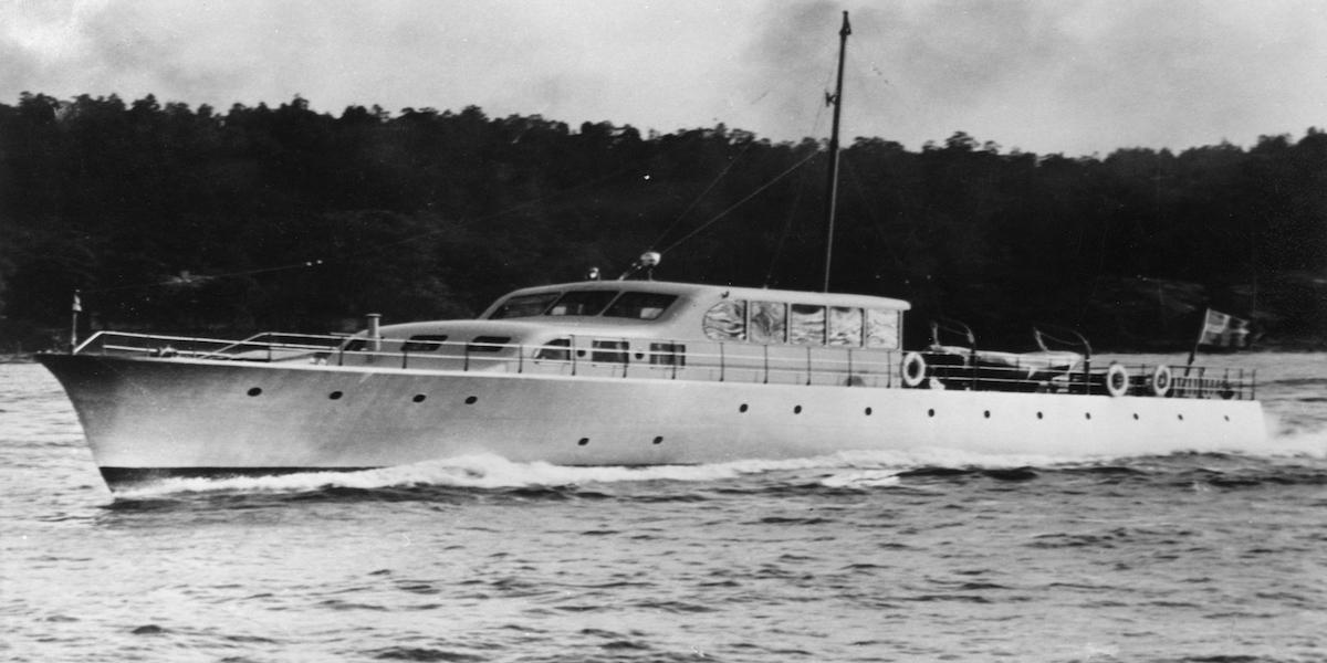 Kreuger superyacht