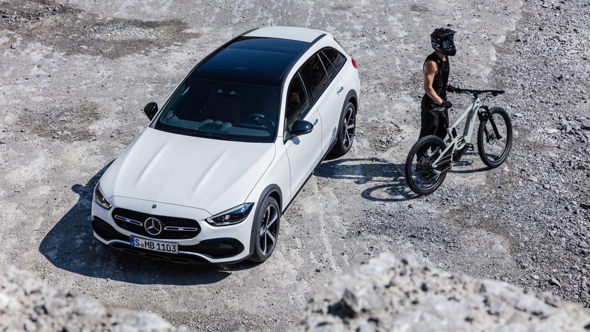 Mercedes C-klass All-Terrain