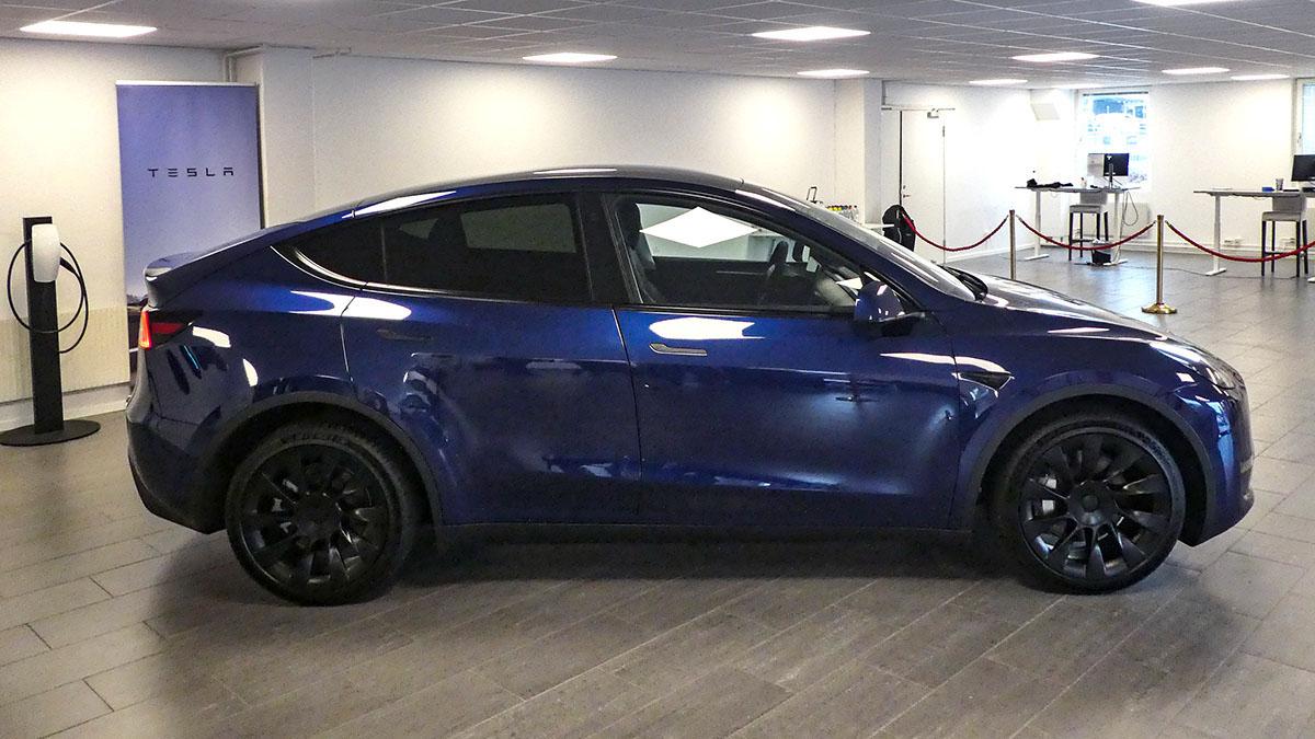 Tesla model Y