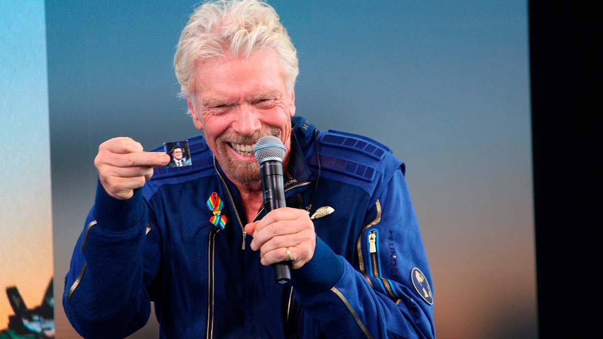 Virgin Galactic Richard Branson