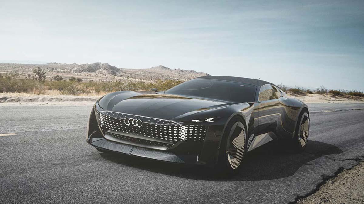 Audi Skysphere Concept