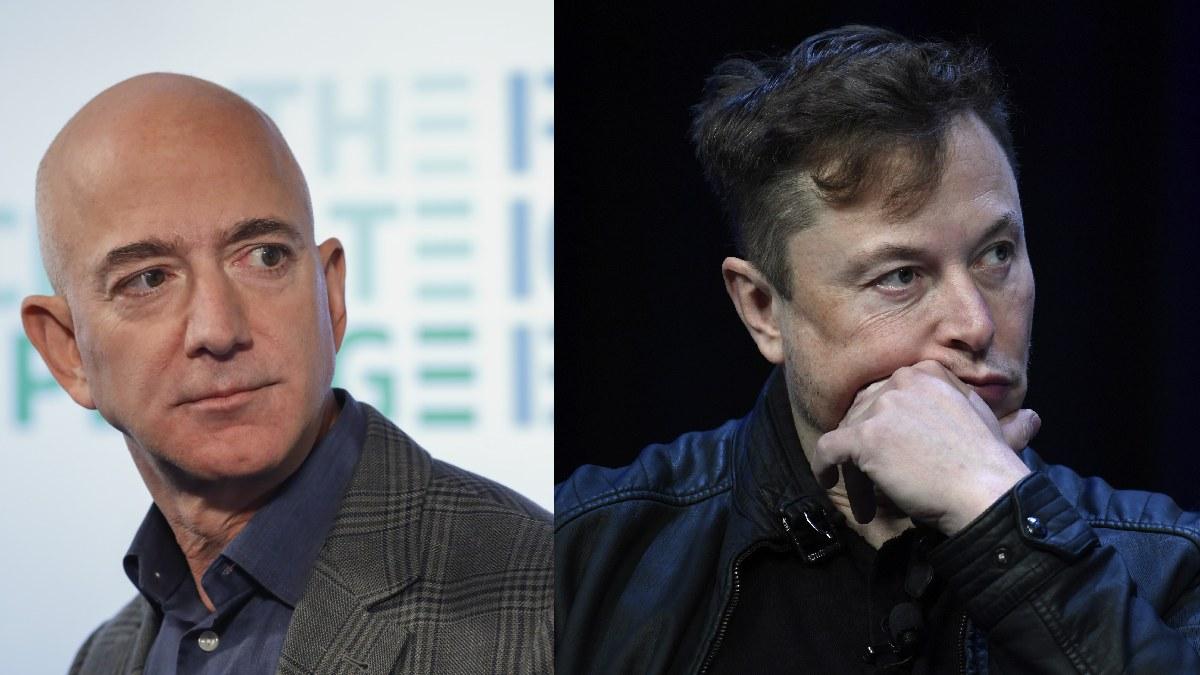 jeff bezos och elon musk