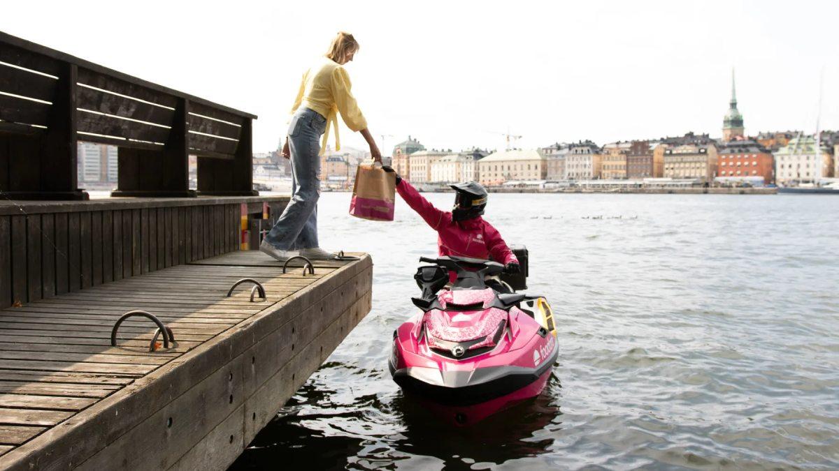 foodora vattenskotrar