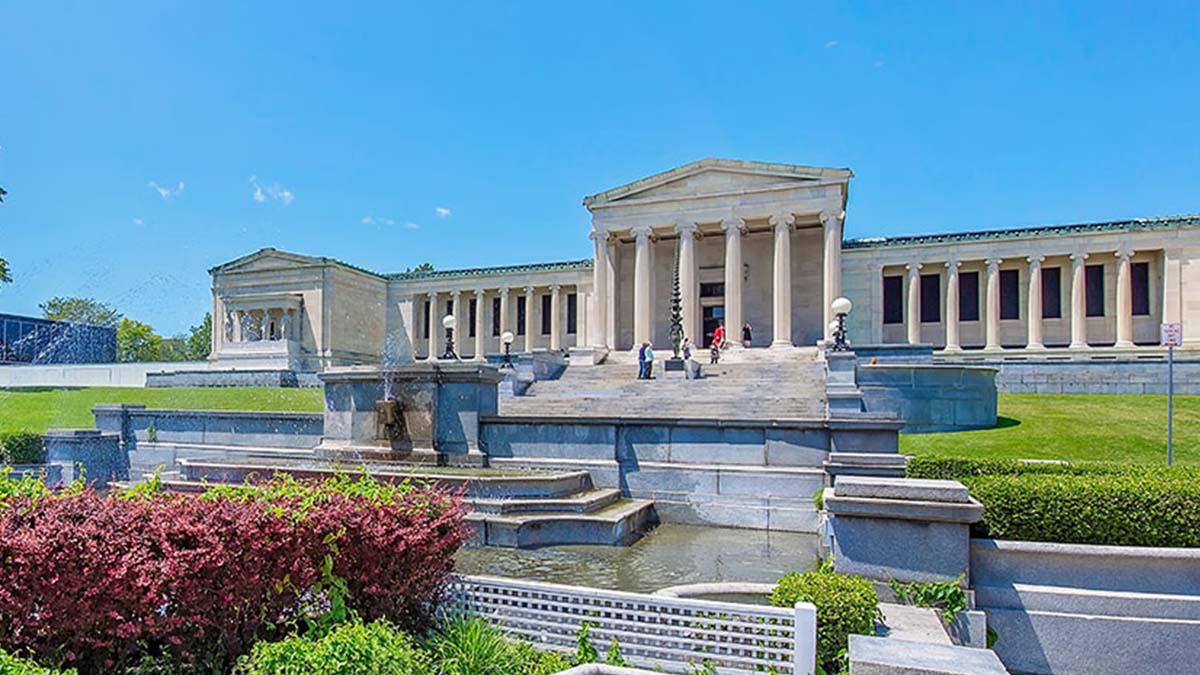 Det amerikanska museet för samtidskonst Albright-Knox Art Gallery