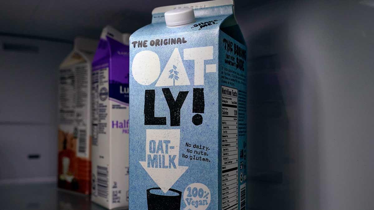 Oatly siffror