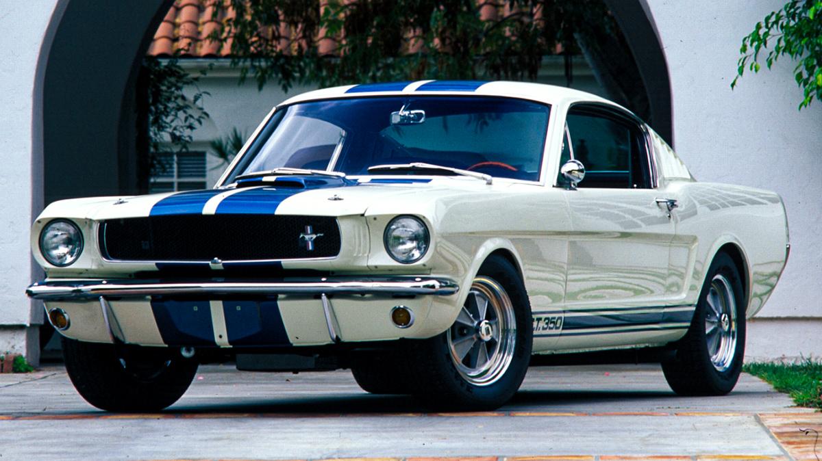 1965 Ford Mustang Shelby GT350