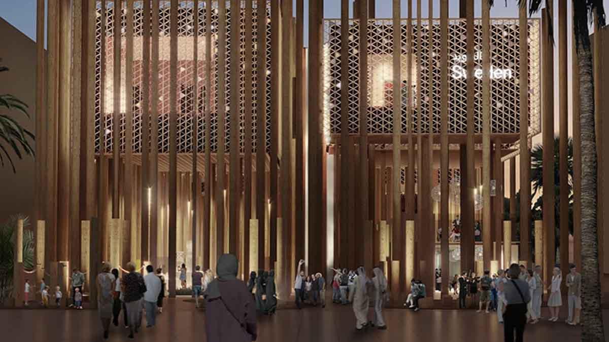 Svenska Paviljongen Expo2020