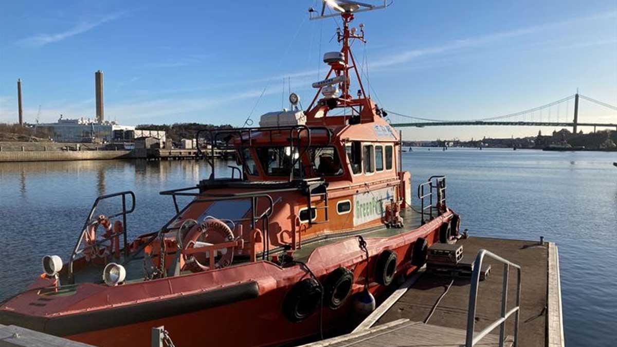 Chalmers forskningsbåt