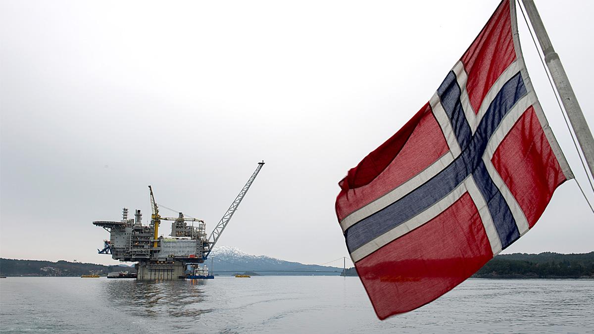 Norge olja