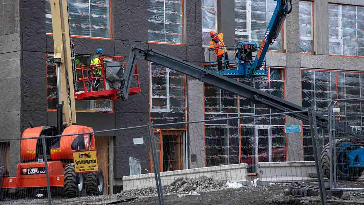 riktlinjer för byggs miljö