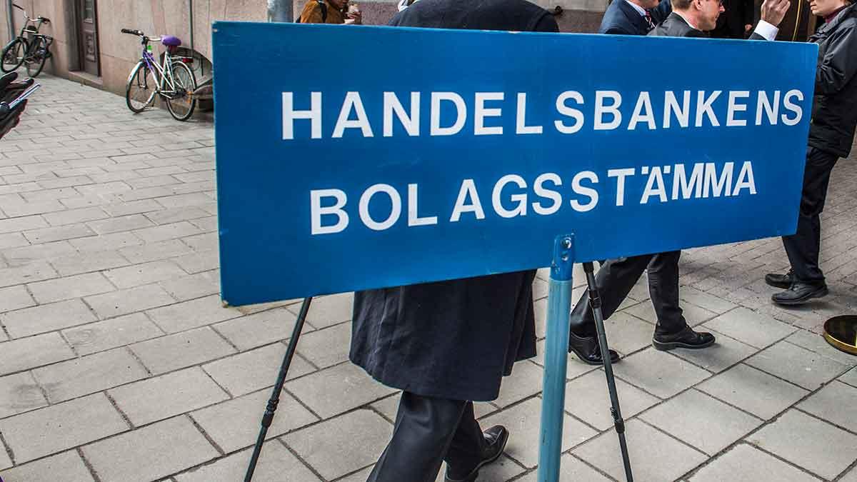 miljardregn Handelsbanken