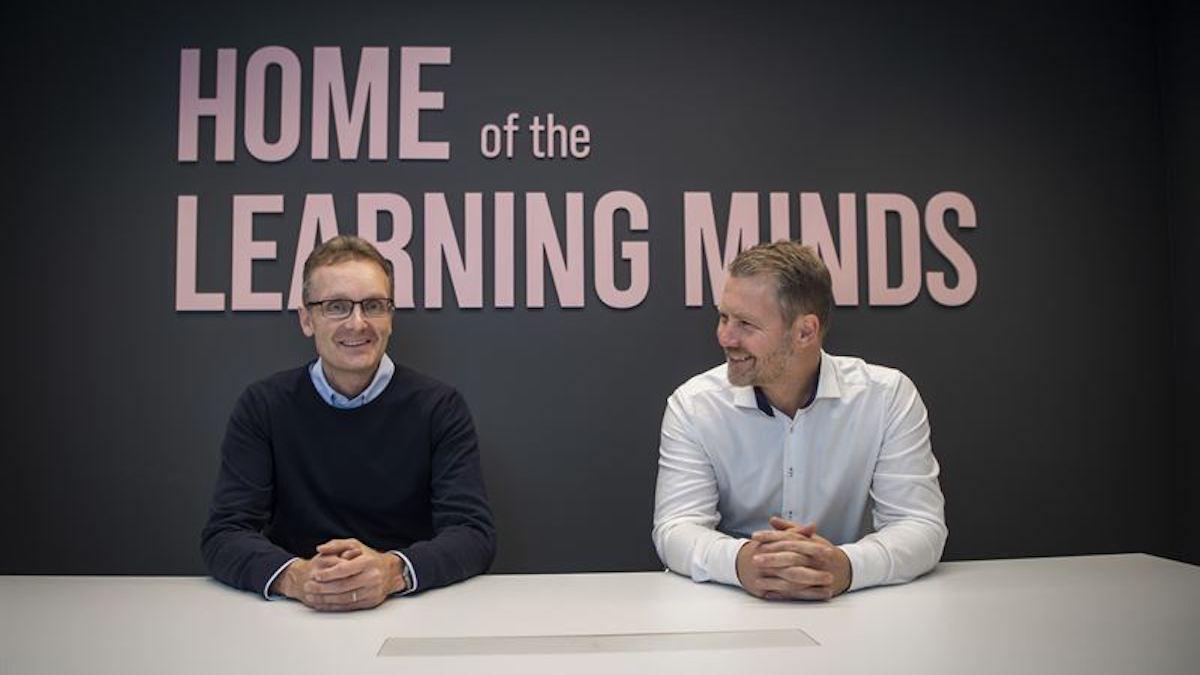 Morten Løyning, partner och verksamhetschef i AJL och Petter Arnesen, vd för Rejlers Norge.