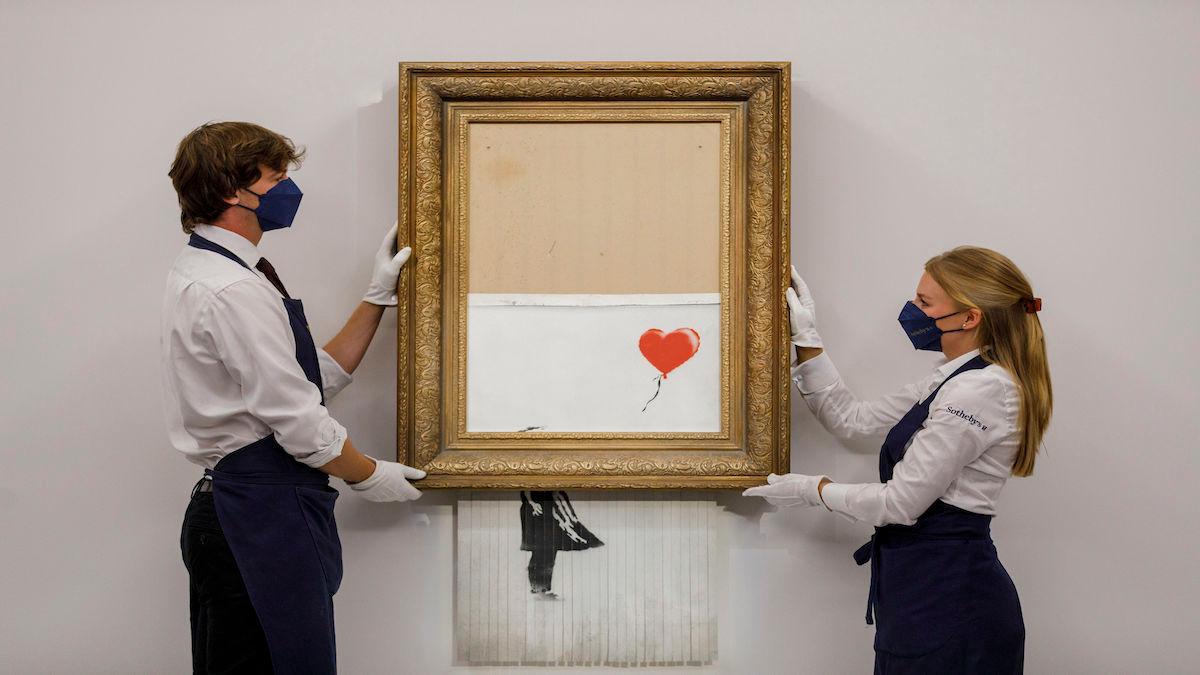 Banksy slår rekord
