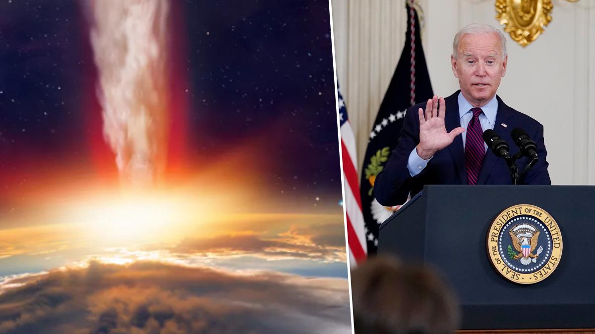 Joe Biden meteor