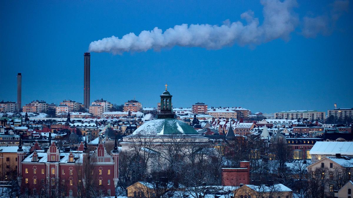 Energikrisen utsläppen