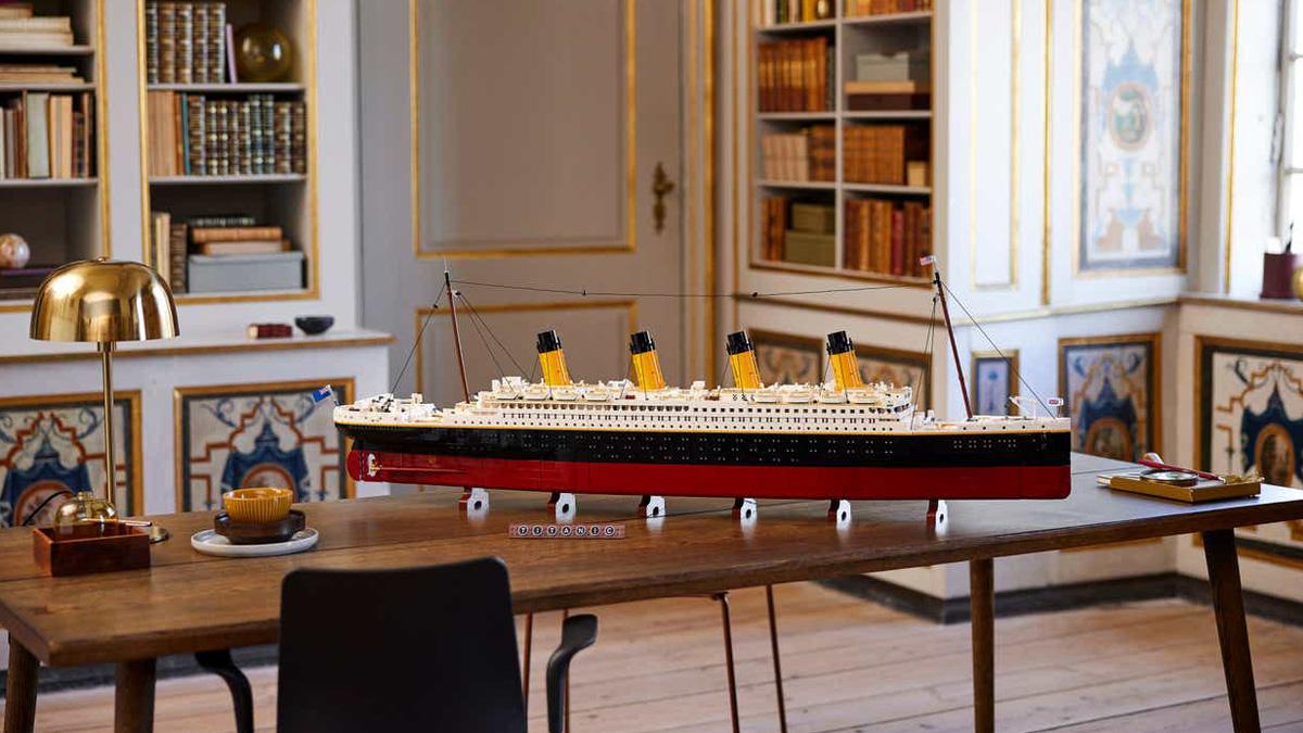 Titanic Lego