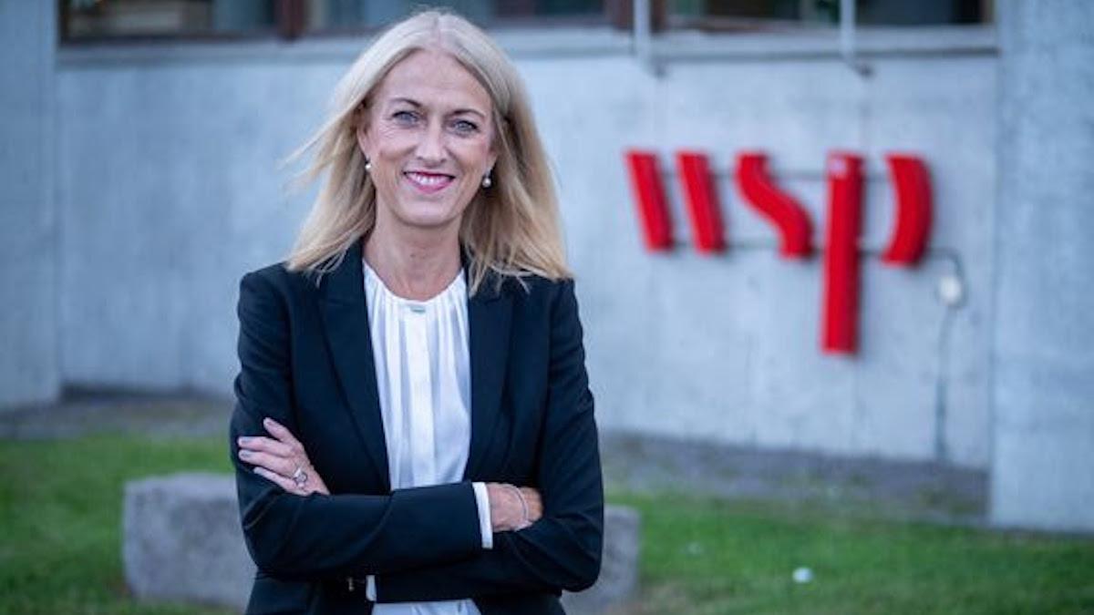 Anna-Lena Öberg-Högsta vd WSP Norden