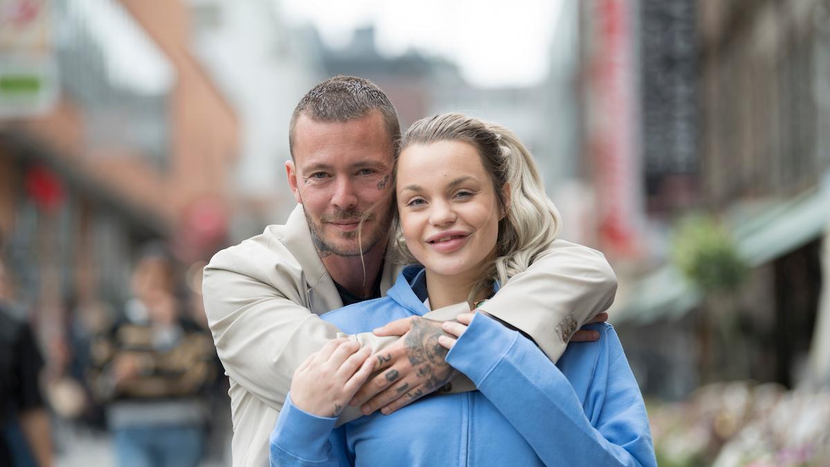 Influencerparet Joakim och Jonna Lundell