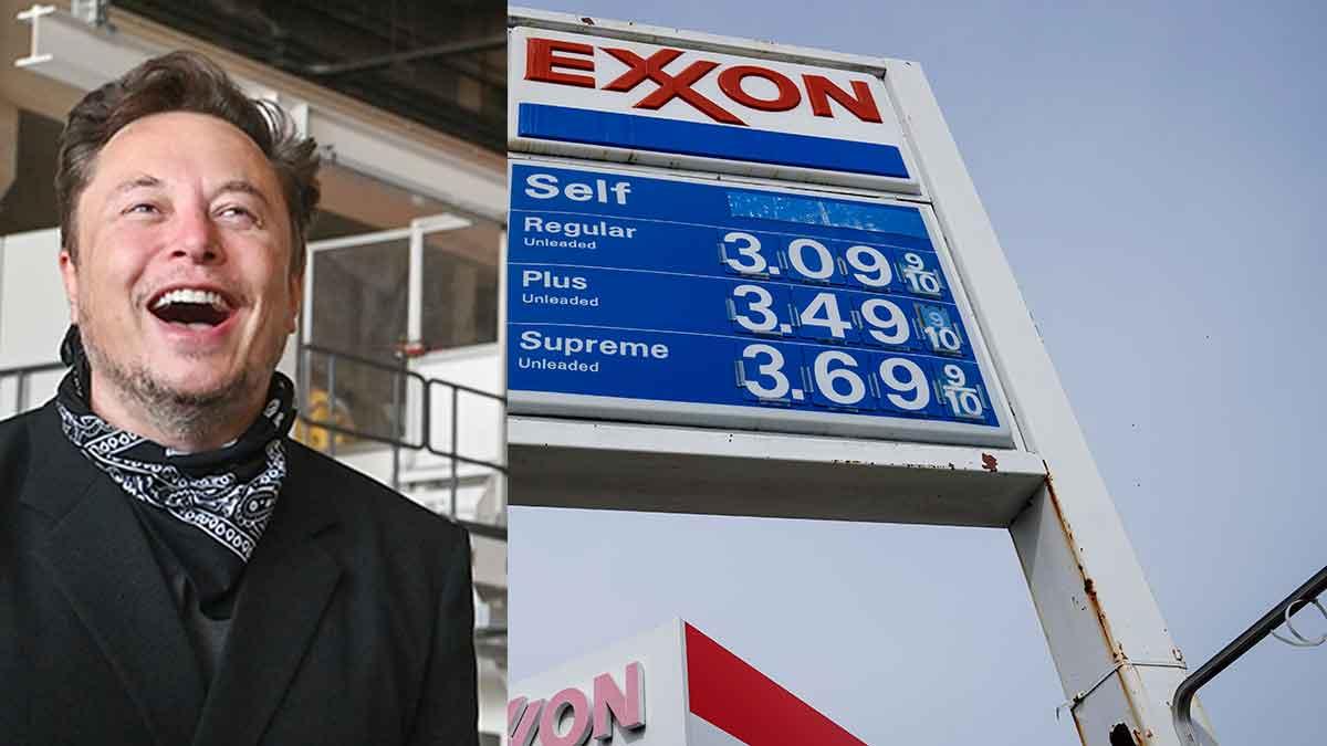 Elon Musk Exxon
